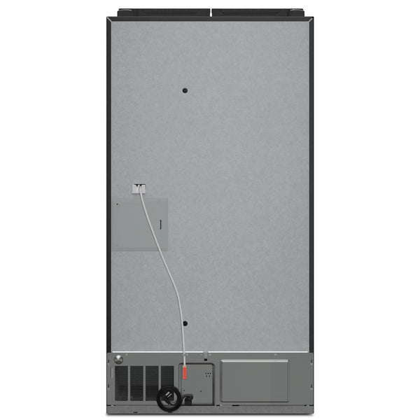 Whirlpool Standard-Depth 24.7-cu ft 3 -Door French Door Refrigerator with Ice Maker with Water and Ice Dispenser ( Black Stainless Steel ) ENERGY STAR Certified