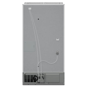 Whirlpool Counter-Depth 20-cu ft 3 -Door French Door Refrigerator with Ice Maker ( White ) ENERGY STAR Certified