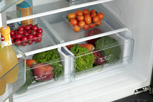 Hamilton Beach Counter-Depth 17.7-cu ft 3 -Door French Door Refrigerator ( Stainless )