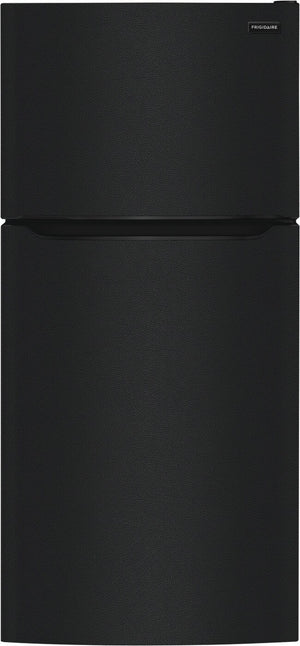 Frigidaire 18.3-cu ft Top-Freezer Refrigerator ( Black ) Garage Ready ENERGY STAR Certified