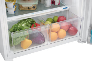 Frigidaire 20.0-cu ft Top-Freezer Refrigerator ( White ) Garage Ready ENERGY STAR Certified