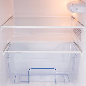 Avanti 3-cu ft Mini Fridge with Freezer ( Black )