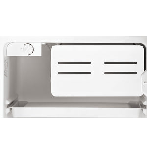 GE 4.4-cu ft Mini Fridge with Freezer ( CleanSteel ) ENERGY STAR