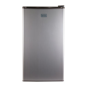 BLACK+DECKER 3.2-cu ft Mini Fridge with Freezer ( Vcm ) Garage Ready ENERGY STAR