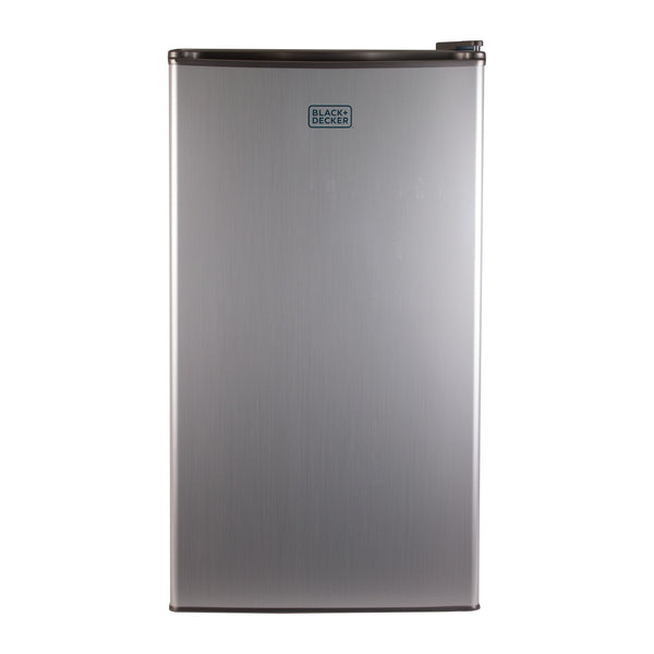 BLACK+DECKER 3.2-cu ft Mini Fridge with Freezer ( Vcm ) Garage Ready ENERGY STAR