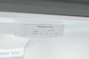 Frigidaire 10.1-cu ft Counter-Depth Top-Freezer Refrigerator ( Fingerprint-Resistant Stainless Look ) Garage Ready ENERGY STAR Certified