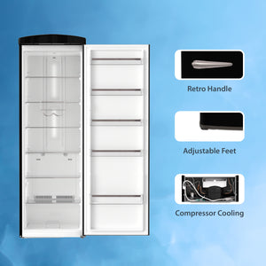 ConServ 11.12-cu ft Freezerless Refrigerator ( Black )