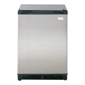 Avanti 5.2-cu ft Mini Fridge ( Stainless Steel ) ENERGY STAR