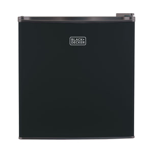BLACK+DECKER 1.7-cu ft Mini Fridge with Freezer ( Black ) ENERGY STAR
