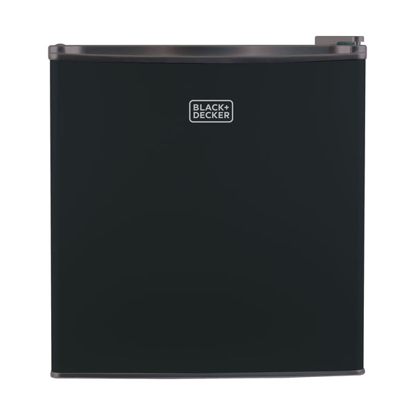 BLACK+DECKER 1.7-cu ft Mini Fridge with Freezer ( Black ) ENERGY STAR