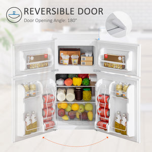GZMR 3.2-cu ft with Freezer ( White )