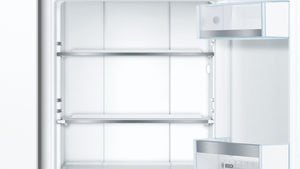 Bosch 800 Series custom panel with Home Connect 9-Cu. Feet Counter-Depth Built-In Bottom-Freezer Refrigerator Panel ready ) ENERGY STAR Certified