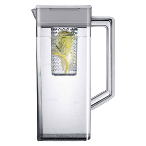Samsung Standard-Depth Mega Capacity 31.5-cu ft 3 -Door Smart Compatible French Door Refrigerator with Dual Ice Maker with Water Dispenser ( Fingerprint Resistant Stainless Steel ) ENERGY STAR Certified