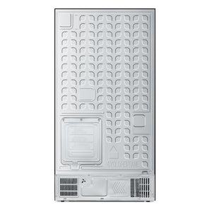 Cosmo Counter-Depth 22.4-cu ft 3 -Door French Door Refrigerator with Ice Maker with Water Dispenser ( Stainless Steel ) ENERGY STAR Certified