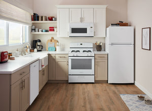 Amana 16.4-cu ft Top-Freezer Refrigerator ( White )