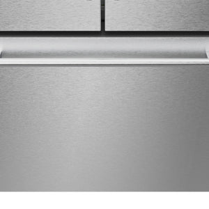 Cosmo Counter-Depth 22.4-cu ft 3 -Door French Door Refrigerator with Ice Maker with Water Dispenser ( Stainless Steel ) ENERGY STAR Certified