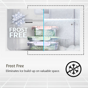 ConServ 11.12-cu ft Freezerless Refrigerator ( Black )
