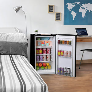 Avanti 3.1-cu ft Mini Fridge ( Black ) ENERGY STAR