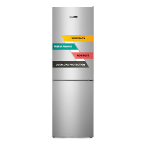 Equator Advanced Appliances 11.50-cu ft Standard-Depth Bottom-Freezer Refrigerator Stainless steel ) ENERGY STAR Certified