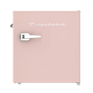 Frigidaire 1.6-cu ft Mini Fridge with Freezer ( Coral )