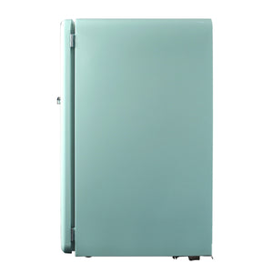 Frigidaire 3.2-cu ft Mini Fridge with Freezer ( Mint )