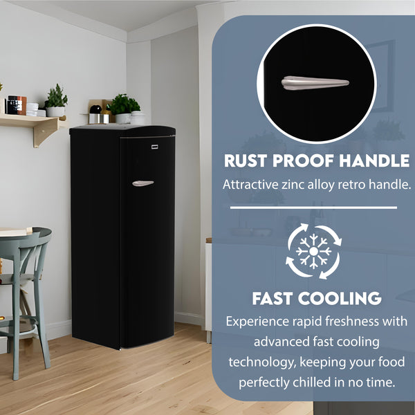 ConServ 11.12-cu ft Freezerless Refrigerator ( Black )