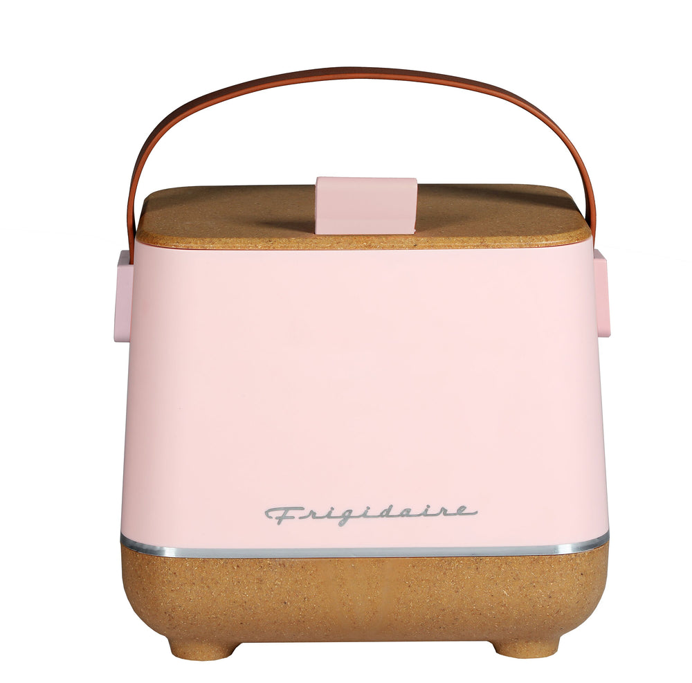 Frigidaire 0.3-cu ft Mini Fridge ( Pink )