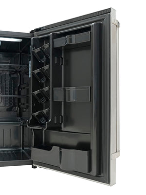 KoolMore 4.4-cu ft Garage Ready Freezerless Refrigerator ( Stainless-Steel )