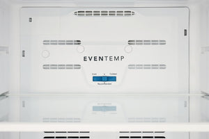 Frigidaire 13.9-cu ft Top-Freezer Refrigerator ( Brushed Steel ) ENERGY STAR Certified
