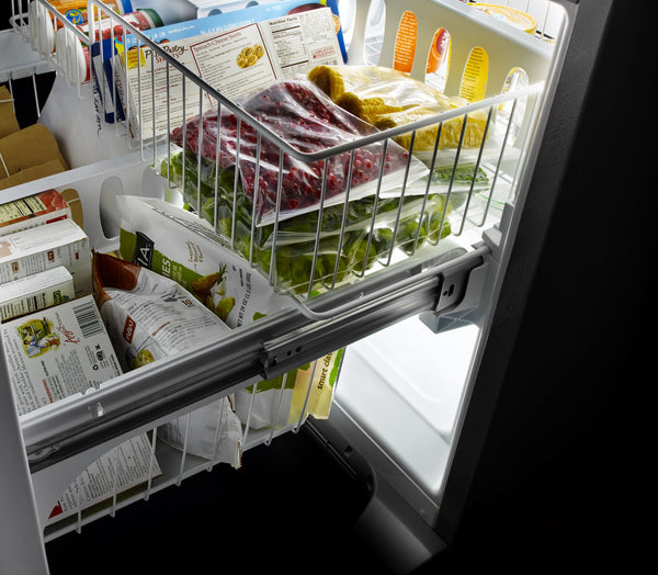 Whirlpool Standard-Depth 22.1-cu ft 3 -Door French Door Refrigerator ( Stainless Steel ) ENERGY STAR Certified