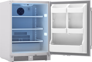 Zephyr Presrv 5.6-cu ft Built-In Mini Fridge ( Stainless Steel ) Garage Ready ENERGY STAR