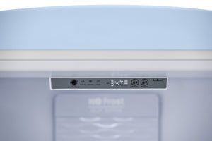 iio 12-cu ft Standard-Depth Bottom-Freezer Refrigerator Green ) Garage Ready ENERGY STAR Certified
