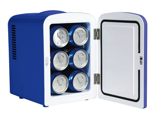 Frigidaire 0.3-cu ft Mini Fridge ( Blue )