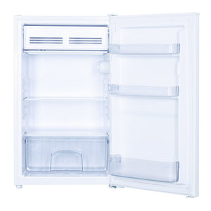 Danby 4.4-cu ft Mini Fridge with Freezer ( White ) ENERGY STAR