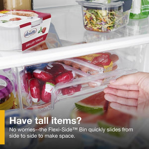 Whirlpool 18.2-cu ft Top-Freezer Refrigerator ( White )