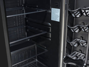 KoolMore 4.4-cu ft Garage Ready Freezerless Refrigerator ( Stainless-Steel )