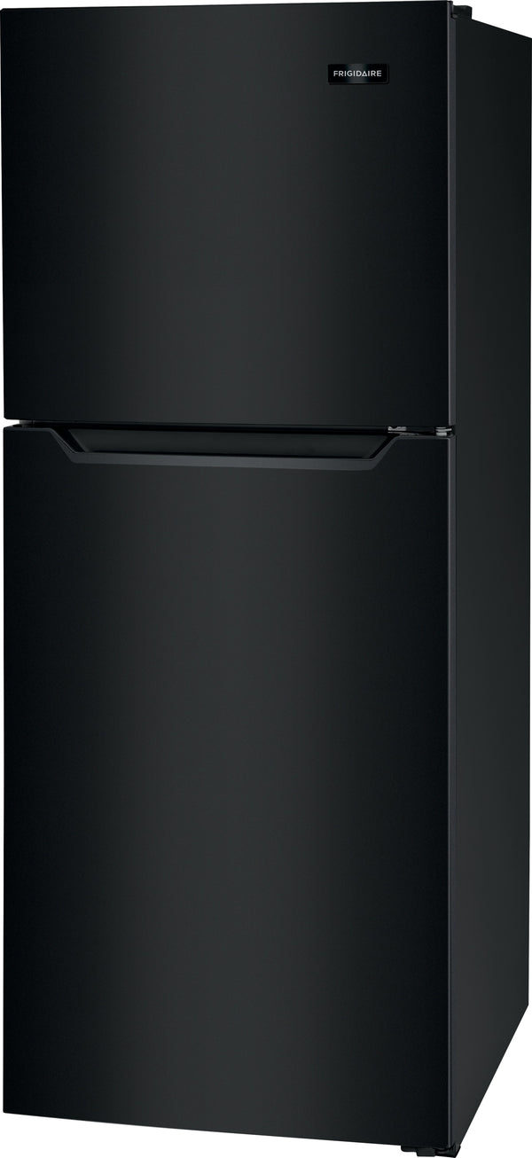 Frigidaire 10.1-cu ft Counter-Depth Top-Freezer Refrigerator ( Black ) Garage Ready ENERGY STAR Certified