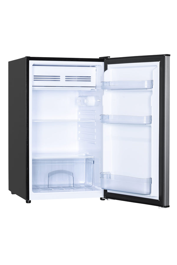 Danby 4.4-cu ft Mini Fridge with Freezer ( Stainless ) ENERGY STAR