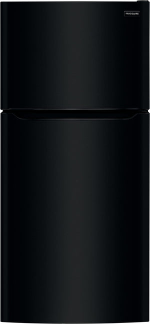 Frigidaire 18.3-cu ft Top-Freezer Refrigerator ( Black ) Garage Ready
