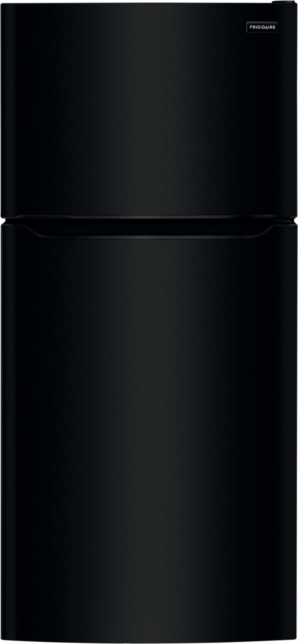 Frigidaire 18.3-cu ft Top-Freezer Refrigerator ( Black ) Garage Ready