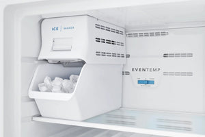 Frigidaire 18.3-cu ft Top-Freezer Refrigerator ( Black ) Garage Ready ENERGY STAR Certified