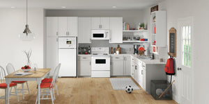 Hotpoint 15.6-cu ft Top-Freezer Refrigerator ( White ) ENERGY STAR Certified