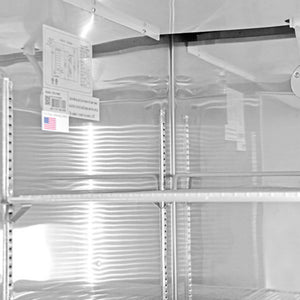 SABA 47-cu ft Garage Ready Freezerless Refrigerator ( Stainless steel )