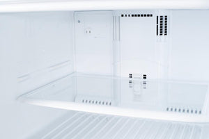 LG 20.2-cu ft Top-Freezer Refrigerator ( White ) ENERGY STAR Certified