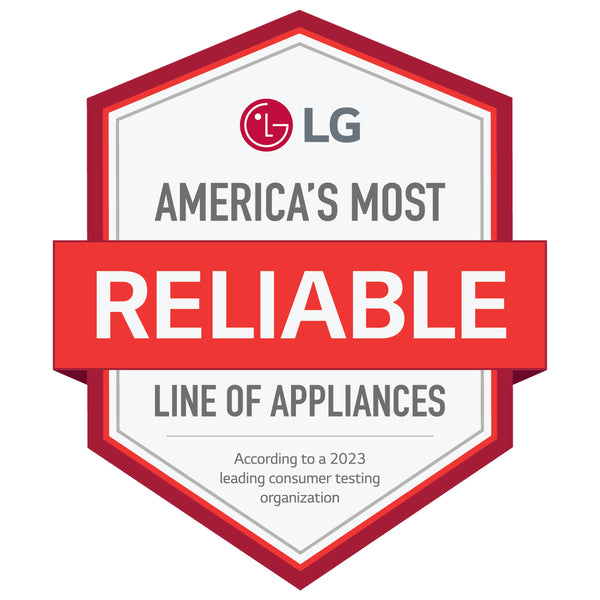 LG 27.1-cu ft Side-by-Side Refrigerator Smart Compatible with Ice Maker ,Water and Ice Dispenser ( PrintProof Black Stainless Steel ) ENERGY STAR Certified
