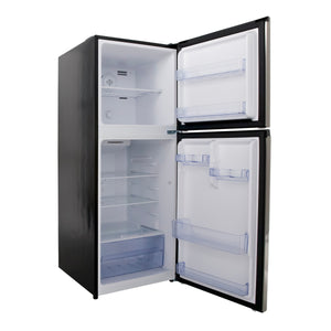 Avanti 7-cu ft Counter-Depth Top-Freezer Refrigerator ( Stainless Steel ) ENERGY STAR Certified