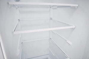 Frigidaire 25.6-cu ft Side-by-Side Refrigerator with Ice Maker ,Water and Ice Dispenser ( White ) ENERGY STAR Certified
