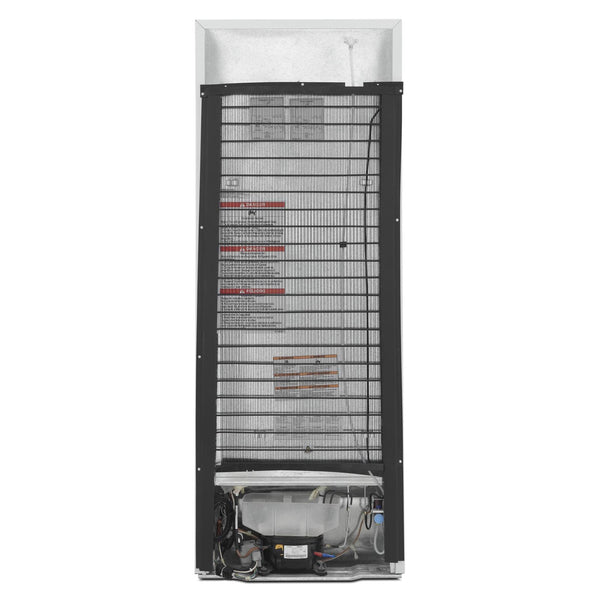 Whirlpool 12.9-cu ft Counter-Depth Top-Freezer Refrigerator Built-In ( White )