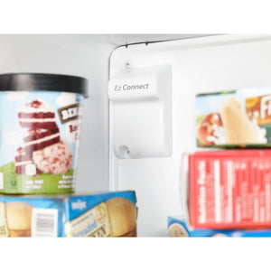 Whirlpool 19.1-cu ft Top-Freezer Refrigerator ( White )