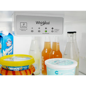 Whirlpool 19.1-cu ft Top-Freezer Refrigerator ( Biscuit )